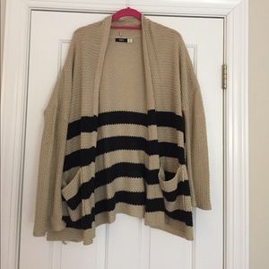 Urban Outfitters BDG Striped Cardigan Small